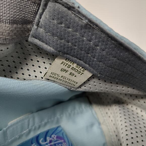 Sunday Afternoons Fitted Cadet Army Cap Blue One Size Outdoor Blank - Picture 9 of 9